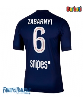 Paris Saint-Germain Illia Zabarnyi #6 Tricou Fotbal Replică 2025-26 Barbati Acasa